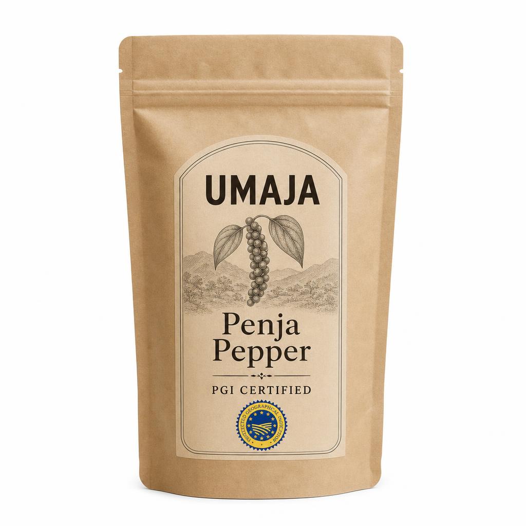 UMAJA Penja Pepper kraft pouch